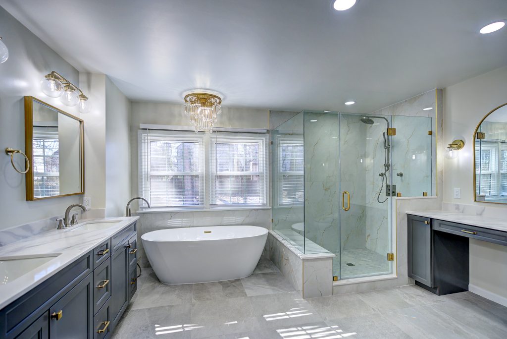 Rénovation de salle de bain